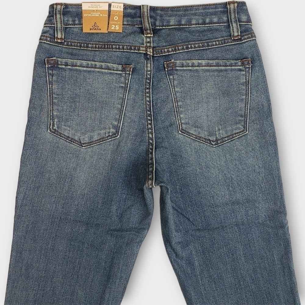 prAna Sienna Jeans True Blue Size 25 - Picture 7 of 14